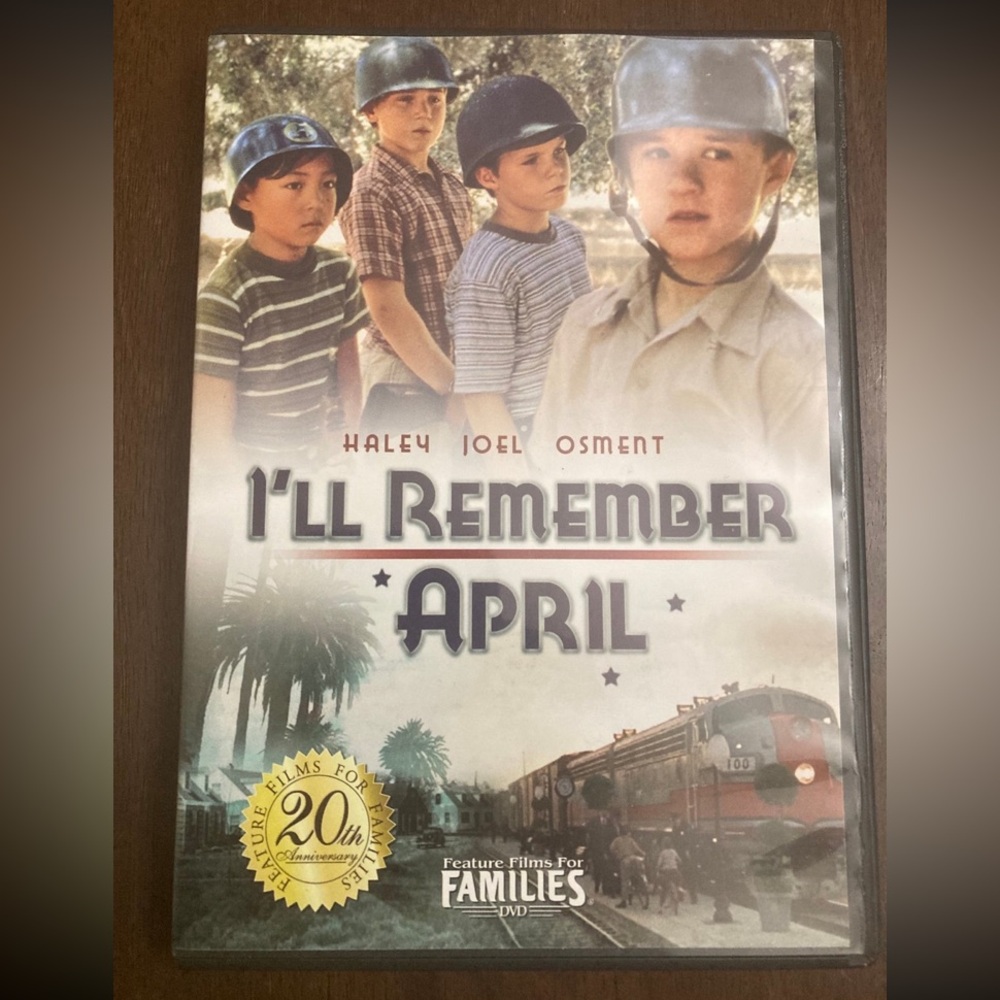 I’ll Remember April  DVD